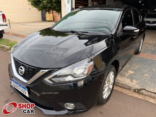 Sentra S 2.0 16v A/T | 19/19 - Preta