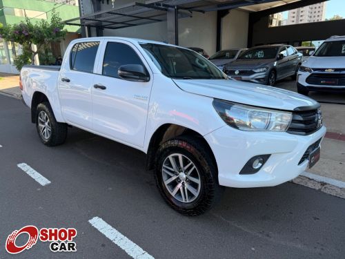 Hilux STD D4-D 2.8TDi 16v 4X4 C.D.