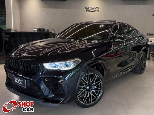 X6 M Competition 4.4T V8 32v A/T