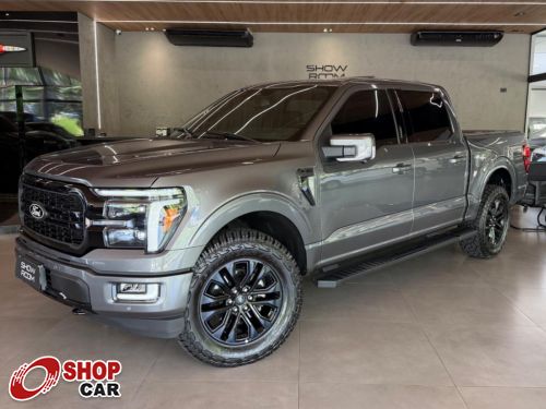 F150 Lariat Black 5.0 V8 32v 4X4 C.D. A/T