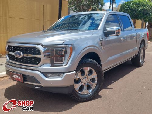 F150 Platinum 5.0 V8 32v 4X4 C.D. A/T