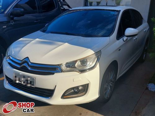 C4 Lounge Exclusive 1.6 16v THP A/T