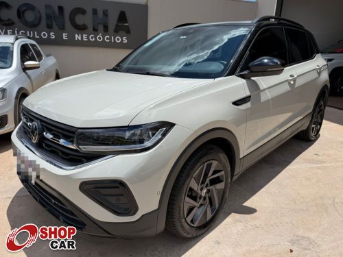 T-Cross Highline 1.4 16v TSi A/T | 24/25 - Cinza