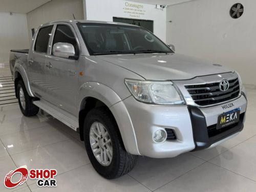 Hilux SR 2.7 16v C.D. A/T