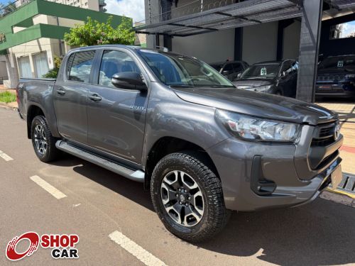 Hilux SR D4-D 2.8TDi 16v 4X4 C.D. A/T