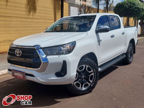 Hilux SRV D4-D 2.8TDi 16v 4X4 C.D. A/T
