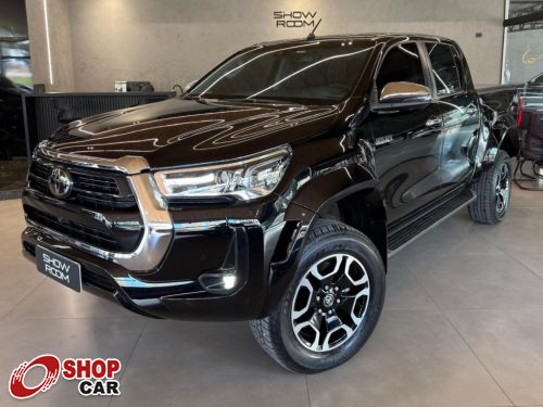 Hilux SRX Plus D4-D 2.8TDi 16v 4X4 C.D. A/T