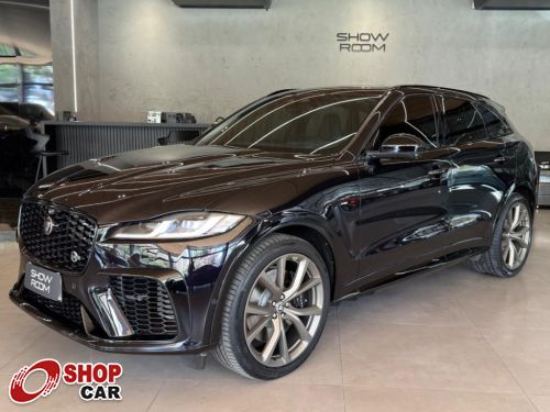 F-Pace SVR 5.0 V8 32v Supercharged A/T