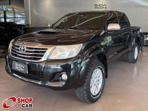 Hilux SRV Top D4-D 3.0TDi 16v 4X4 C.D. A/T