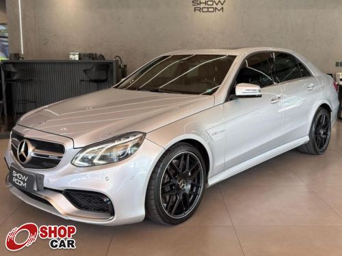 E 63 AMG 5.5T V8 32v A/T