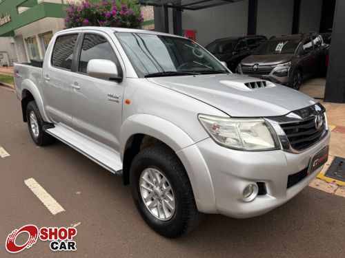 Hilux SR D4-D 3.0TDi 16v 4x4 C.D.