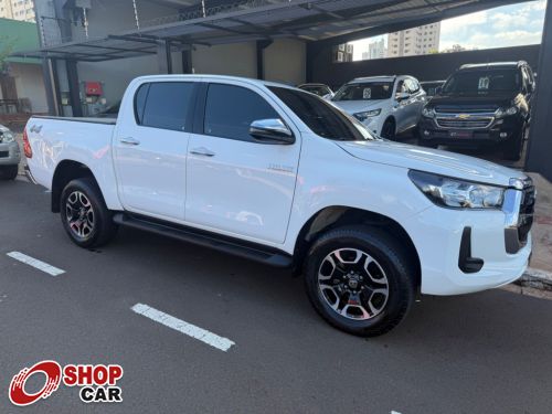 Hilux SRV D4-D 2.8TDi 16v 4x4 C.D. A/T