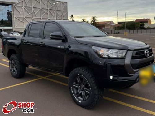 Hilux SR D4-D 2.8TDi 16v 4x4 C.D. A/T