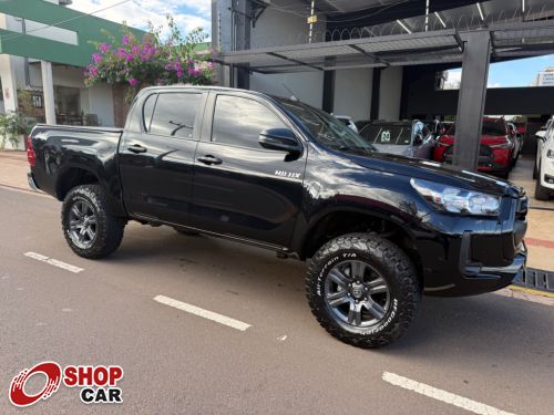 Hilux SR D4-D 2.8TDi 16v 4x4 C.D. A/T