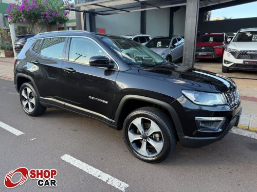Compass Longitude 2.0TDi 16v 4x4 A/T