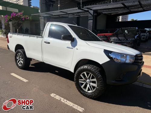 Hilux D4-D 2.8TDi 16v 4x4 C.S.