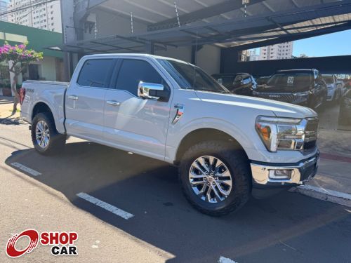 F150 Lariat 5.0 V8 32v 4x4 C.D. A/T