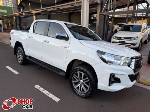 Hilux SRV D4-D 2.8TDi 16v 4x4 C.D. A/T