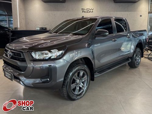 Hilux SR D4-D 2.8TDi 16v 4x4 C.D. A/T