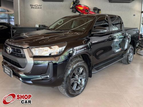 Hilux SR D4-D 2.8TDi 16v 4x4 C.D. A/T
