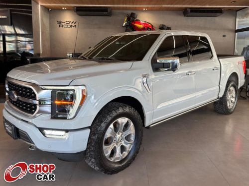 F150 Platinum 5.0 V8 32v 4x4 C.D. A/T