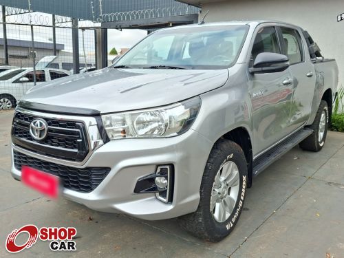 Hilux SR D4-D 2.8TDi 16v 4x4 C.D. A/T