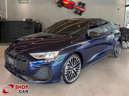 A3 Sportback Performance Black 2.0 TFSi 16v A/T