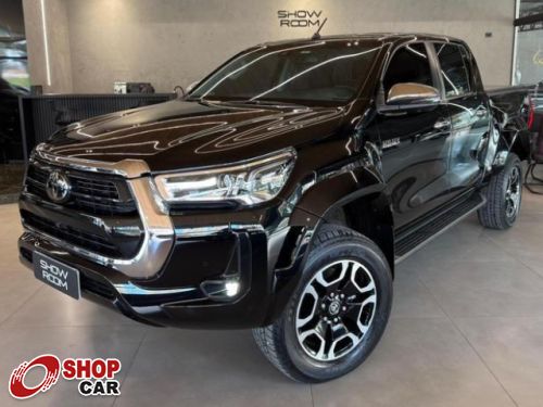Hilux SRX Plus D4-D 2.8TDi 16v 4x4 C.D. A/T
