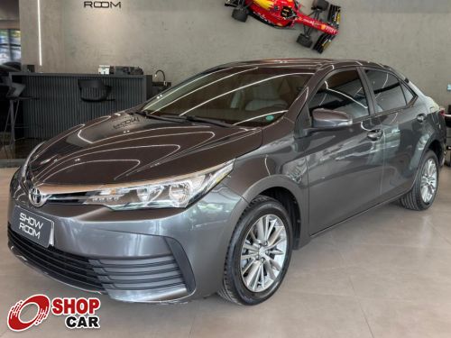 Corolla GLi 1.8 16v A/T