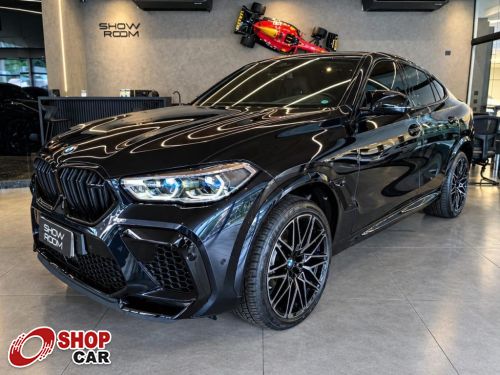 X6 M Competition 4.4T V8 32v A/T